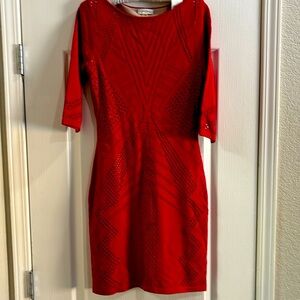 Calvin Klein Ref Knit Dress size M